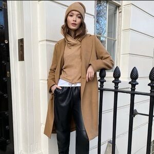 Aritzia babaton Stedman wool and cashmere coat